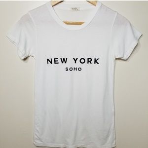 John Galt New York Soho t shirt